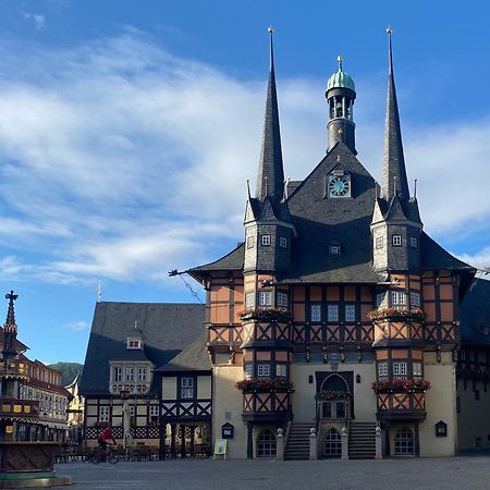 Harztraeume No1 # Parkplatz # Altstadt # Brockenbahn Wernigerode Ngoại thất bức ảnh