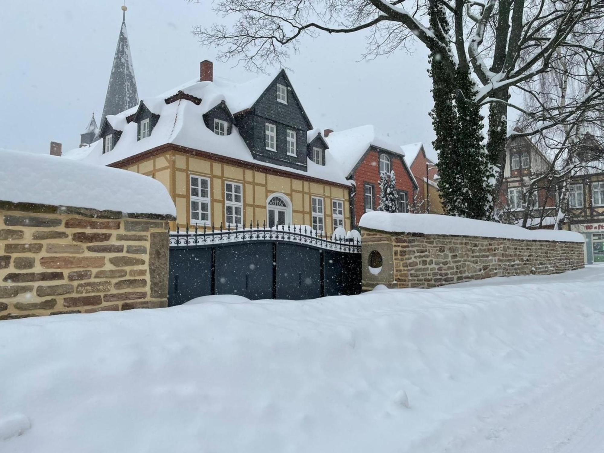 Harztraeume No1 # Parkplatz # Altstadt # Brockenbahn Wernigerode Ngoại thất bức ảnh