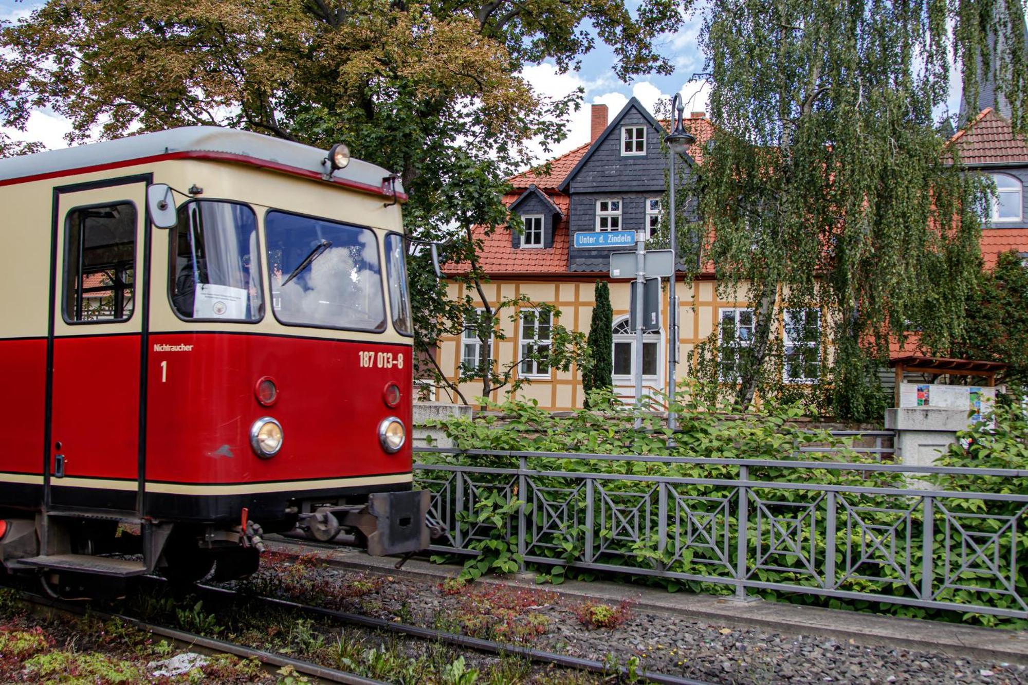 Harztraeume No1 # Parkplatz # Altstadt # Brockenbahn Wernigerode Ngoại thất bức ảnh