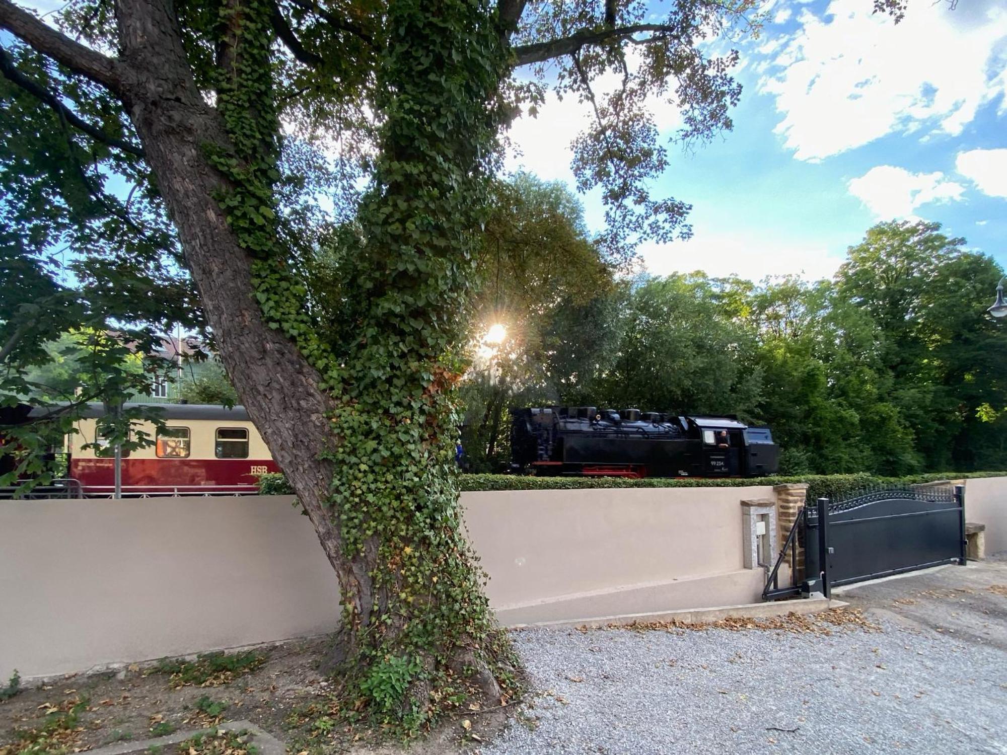 Harztraeume No1 # Parkplatz # Altstadt # Brockenbahn Wernigerode Ngoại thất bức ảnh