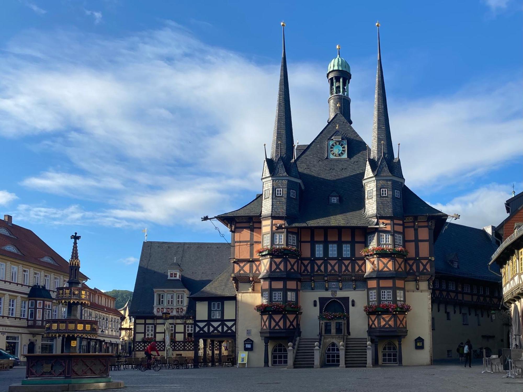 Harztraeume No1 # Parkplatz # Altstadt # Brockenbahn Wernigerode Ngoại thất bức ảnh