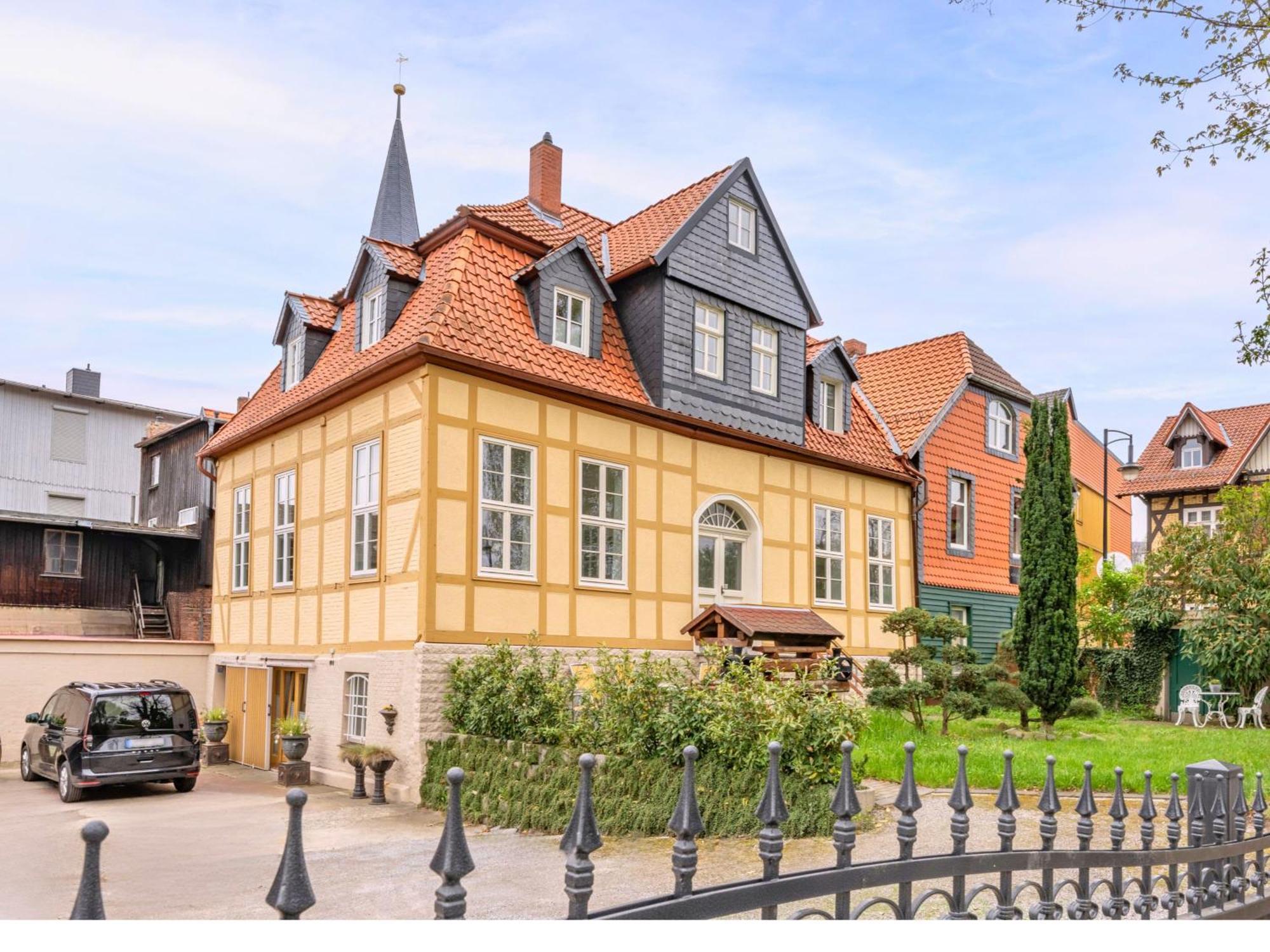 Harztraeume No1 # Parkplatz # Altstadt # Brockenbahn Wernigerode Ngoại thất bức ảnh